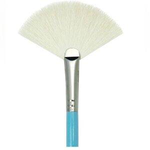 Set of 3 Royal Langnickel 835-4 Ceramic Enamel Fan Brushes.